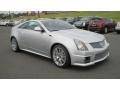Radiant Silver Metallic 2012 Cadillac CTS -V Coupe Exterior