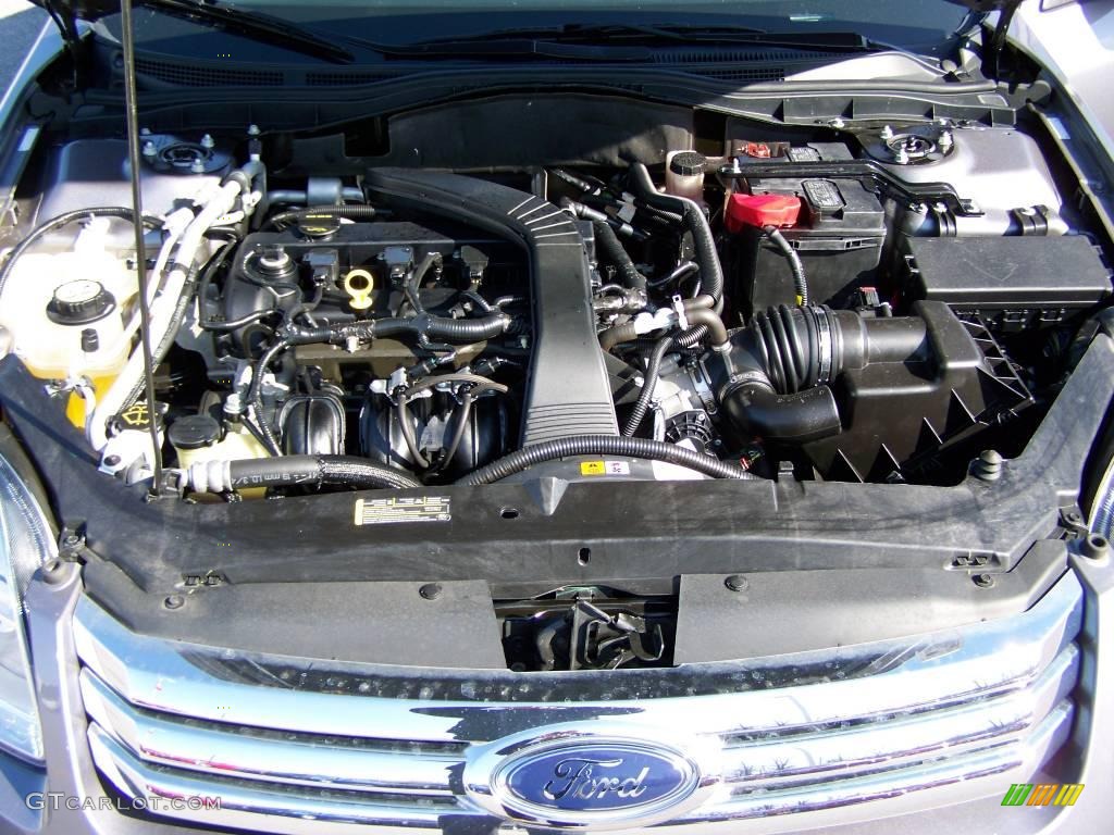 2007 Fusion S - Tungsten Grey Metallic / Light Stone photo #12