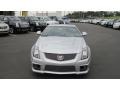 2012 Radiant Silver Metallic Cadillac CTS -V Coupe  photo #9