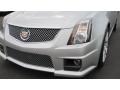 2012 Radiant Silver Metallic Cadillac CTS -V Coupe  photo #11
