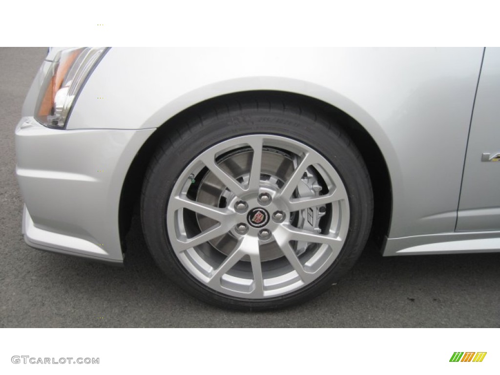 2012 Cadillac CTS -V Coupe Wheel Photo #56373235