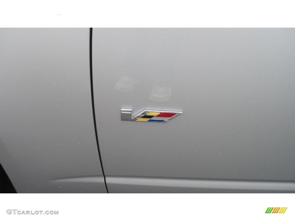 2012 Cadillac CTS -V Coupe Marks and Logos Photo #56373242