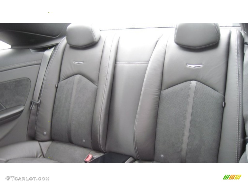 Ebony/Ebony Interior 2012 Cadillac CTS -V Coupe Photo #56373286