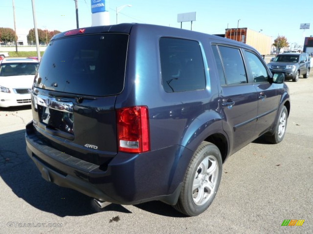 Bali Blue Pearl 2012 Honda Pilot EX-L 4WD Exterior Photo #56373310
