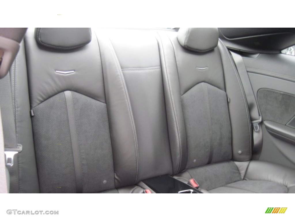 Ebony/Ebony Interior 2012 Cadillac CTS -V Coupe Photo #56373334