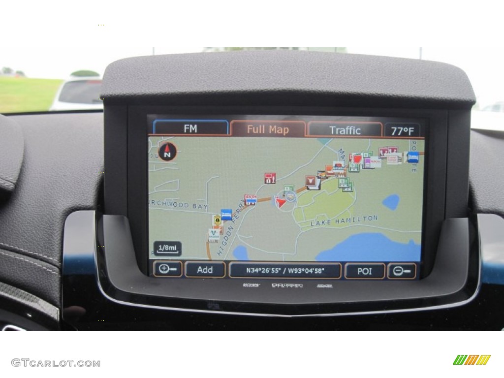2012 Cadillac CTS -V Coupe Navigation Photo #56373370
