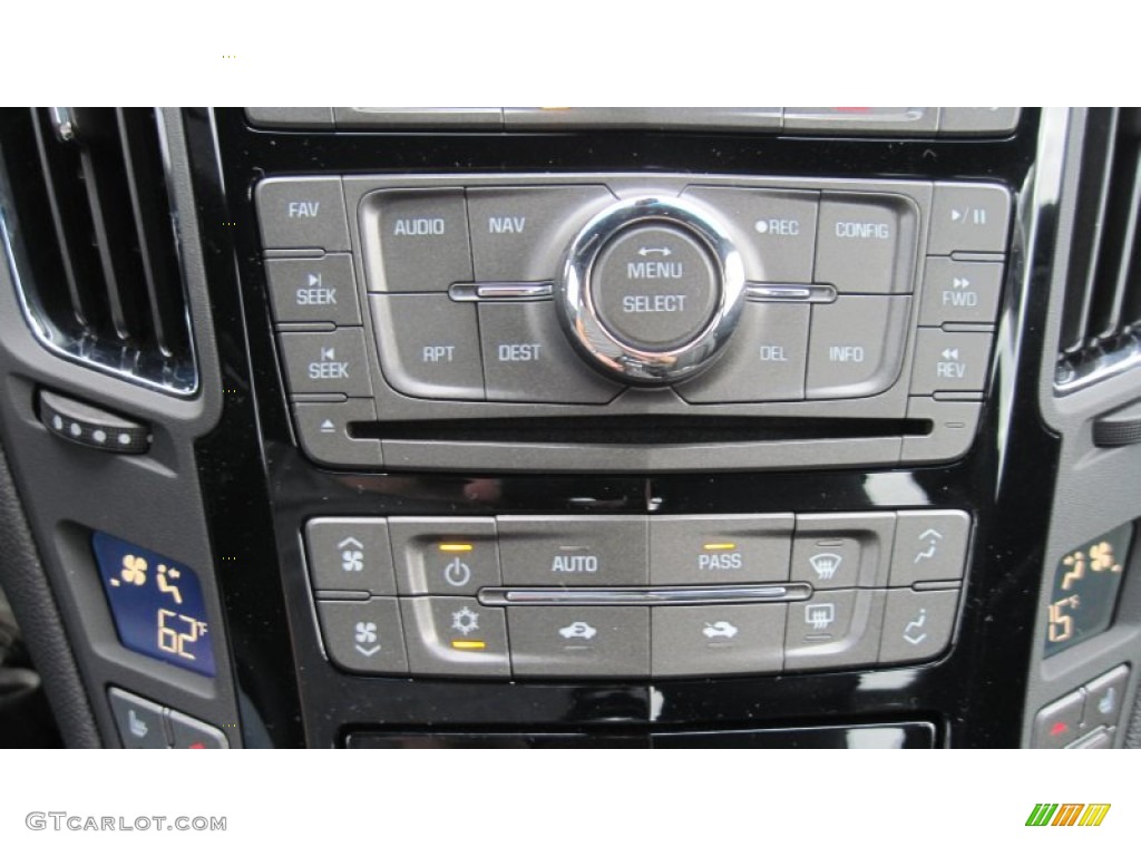 2012 CTS -V Coupe - Radiant Silver Metallic / Ebony/Ebony photo #29