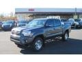 2012 Magnetic Gray Mica Toyota Tacoma V6 TRD Sport Double Cab 4x4  photo #1