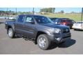 2012 Magnetic Gray Mica Toyota Tacoma V6 TRD Sport Double Cab 4x4  photo #7