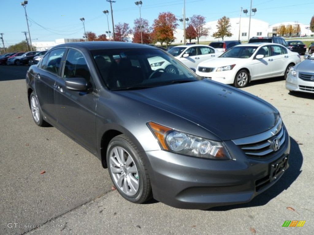 Polished Metal Metallic 2012 Honda Accord EX-L Sedan Exterior Photo #56373514