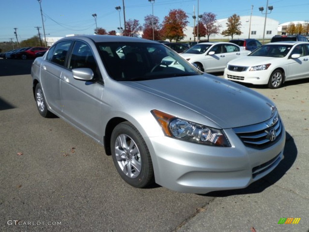 Polished Metal Metallic 2012 Honda Accord SE Sedan Exterior Photo #56373700