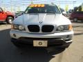 2003 Titanium Silver Metallic BMW X5 4.4i  photo #2