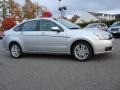 2010 Ingot Silver Metallic Ford Focus SEL Sedan  photo #2