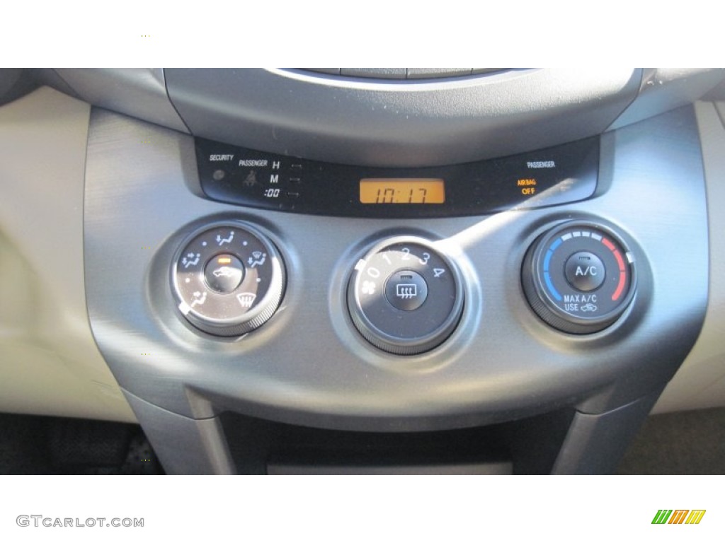 2011 RAV4 I4 - Pacific Blue Metallic / Sand Beige photo #22