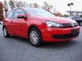Tornado Red 2011 Volkswagen Golf 2 Door