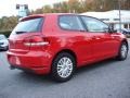 Tornado Red - Golf 2 Door Photo No. 4