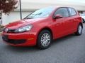 Tornado Red - Golf 2 Door Photo No. 7