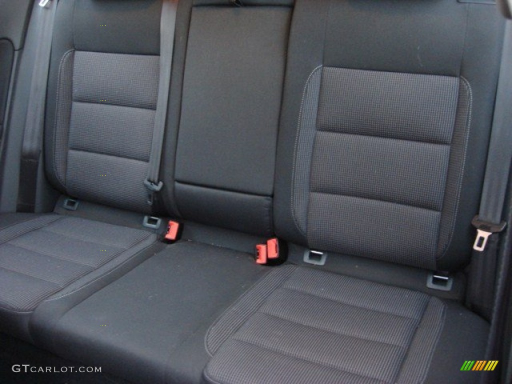 Titan Black Interior 2011 Volkswagen Golf 2 Door Photo #56374267