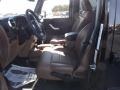 2012 Black Jeep Wrangler Unlimited Rubicon 4x4  photo #11