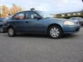 1998 Cyclone Blue Metallic Honda Civic DX Sedan  photo #2