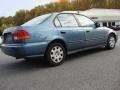 1998 Cyclone Blue Metallic Honda Civic DX Sedan  photo #4