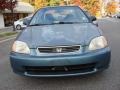 1998 Cyclone Blue Metallic Honda Civic DX Sedan  photo #8