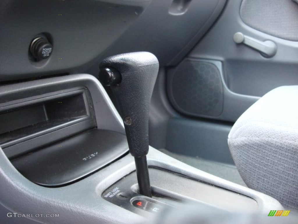 1998 Civic DX Sedan - Cyclone Blue Metallic / Gray photo #14