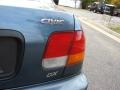 1998 Cyclone Blue Metallic Honda Civic DX Sedan  photo #20
