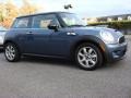 2010 Horizon Blue Metallic Mini Cooper S Hardtop  photo #2