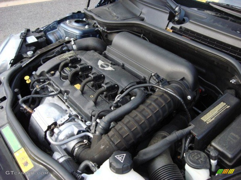 2010 Mini Cooper S Hardtop 1.6 Liter Turbocharged DOHC 16-Valve VVT 4 Cylinder Engine Photo #56374810
