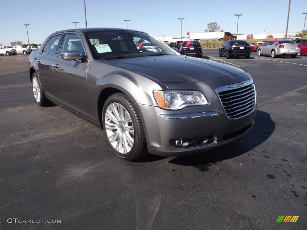 Tungsten Metallic 2012 Chrysler 300 Limited Exterior Photo #56374891