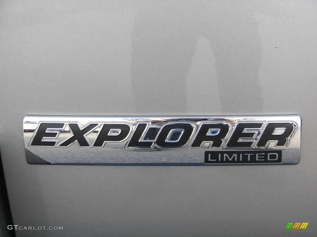 2008 Explorer Limited AWD - Vapor Silver Metallic / Camel photo #22