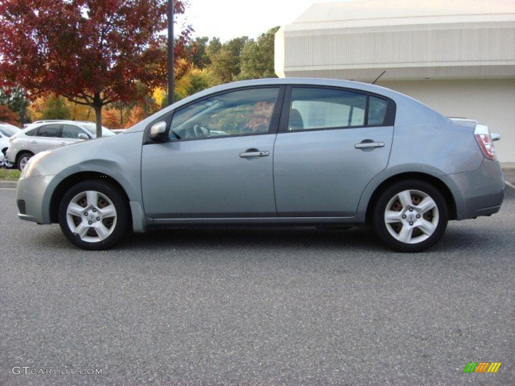 2007 Sentra 2.0 S - Magnetic Gray / Charcoal/Steel photo #6