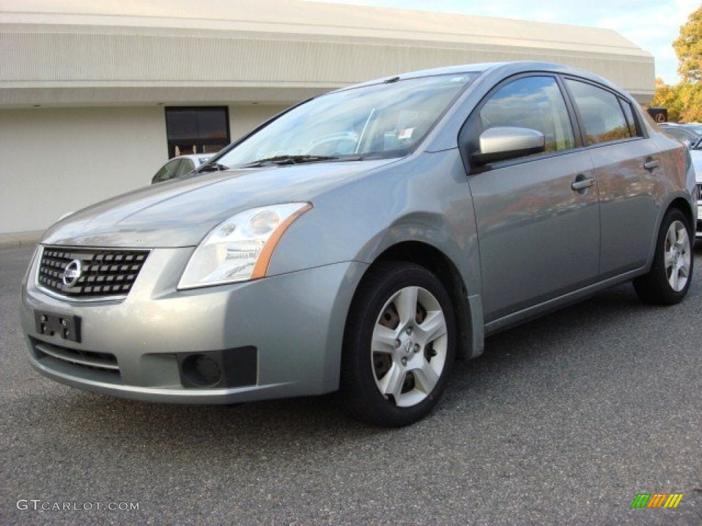 2007 Sentra 2.0 S - Magnetic Gray / Charcoal/Steel photo #7