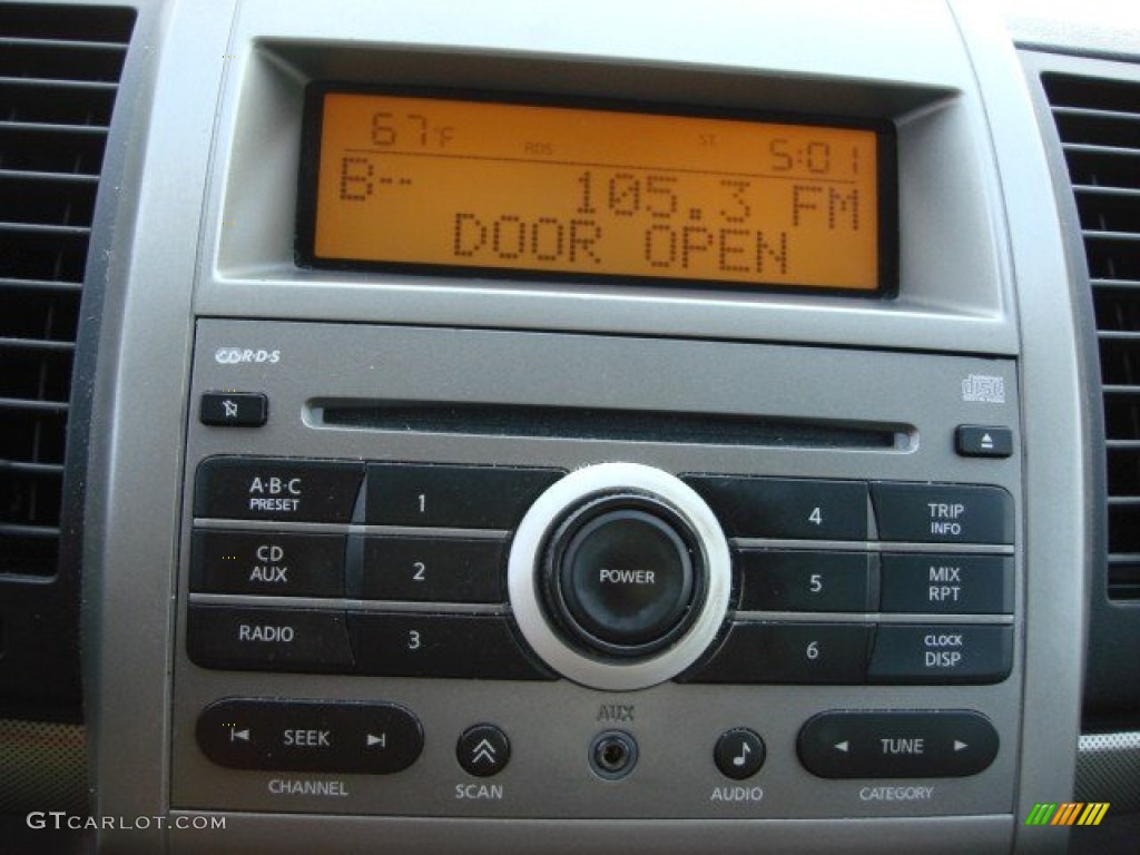 2007 Sentra 2.0 S - Magnetic Gray / Charcoal/Steel photo #13