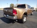 Saddle Brown Pearl - Ram 3500 HD Laramie Longhorn Mega Cab 4x4 Dually Photo No. 5