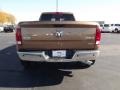 Saddle Brown Pearl - Ram 3500 HD Laramie Longhorn Mega Cab 4x4 Dually Photo No. 6