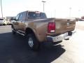 Saddle Brown Pearl - Ram 3500 HD Laramie Longhorn Mega Cab 4x4 Dually Photo No. 7