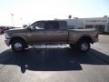 Saddle Brown Pearl - Ram 3500 HD Laramie Longhorn Mega Cab 4x4 Dually Photo No. 8