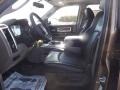 2012 Saddle Brown Pearl Dodge Ram 3500 HD Laramie Longhorn Mega Cab 4x4 Dually  photo #11