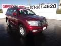 Salsa Red Pearl 2008 Toyota Land Cruiser 