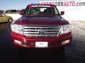 2008 Salsa Red Pearl Toyota Land Cruiser   photo #2