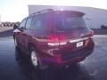 2008 Salsa Red Pearl Toyota Land Cruiser   photo #5