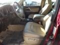 Sand Beige 2008 Toyota Land Cruiser Standard Land Cruiser Model Interior Color