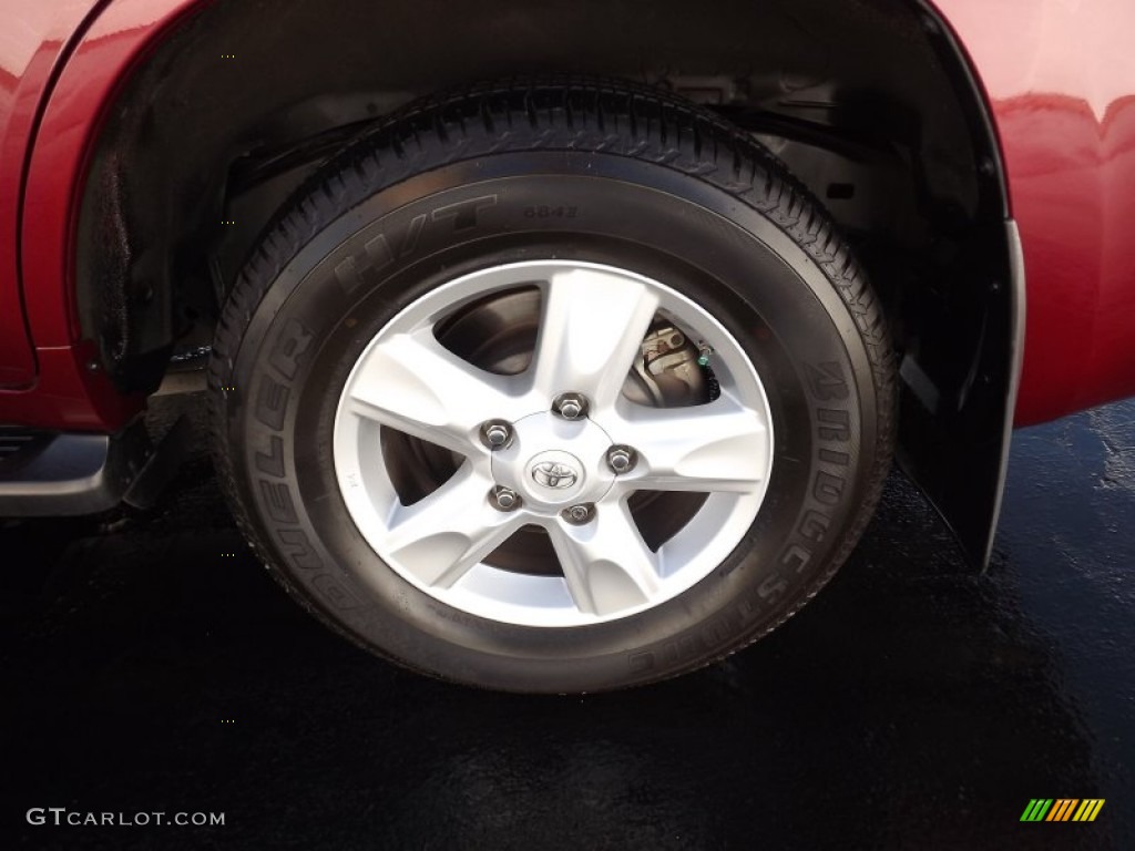 2008 Toyota Land Cruiser Standard Land Cruiser Model Wheel Photos