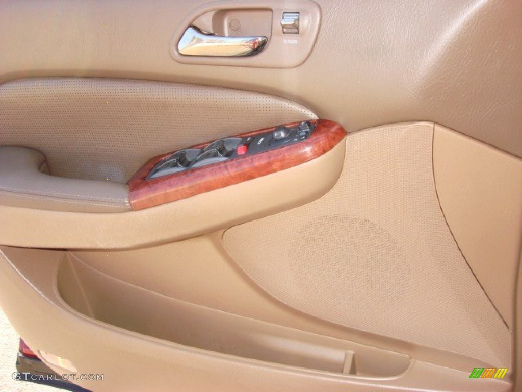 2004 MDX  - Redrock Pearl / Saddle photo #17