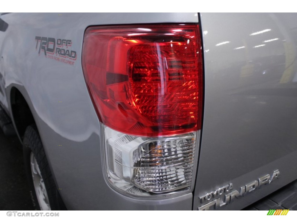 2010 Tundra TRD Double Cab 4x4 - Silver Sky Metallic / Graphite Gray photo #12