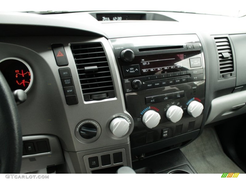 2010 Tundra TRD Double Cab 4x4 - Silver Sky Metallic / Graphite Gray photo #24