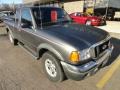 2004 Dark Shadow Grey Metallic Ford Ranger XLT SuperCab 4x4  photo #6