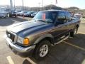 2004 Dark Shadow Grey Metallic Ford Ranger XLT SuperCab 4x4  photo #8